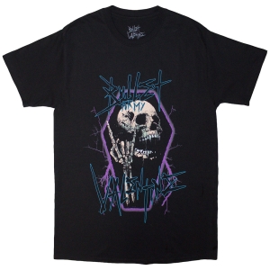 Bullet For My Valentine - Thrash Skull Uni Bl T-Shirt in der Gruppe MERCHANDISE / T-shirt / Hårdrock bei Bengans Skivbutik AB (5638736r)
