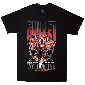 Bullet For My Valentine - Last Goodbye Dogs Uni Bl T-Shirt in der Gruppe MERCHANDISE / T-shirt / Hårdrock bei Bengans Skivbutik AB (5638739r)
