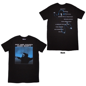 Billie Eilish - Hmhas Tracklist Lady Bl T-Shirt Dress in der Gruppe MERCHANDISE / T-shirt / Pop-Rock bei Bengans Skivbutik AB (5638742r)