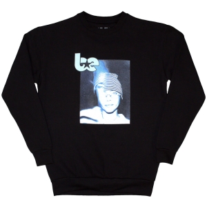 Billie Eilish - Blue Hat Photo Uni Bl Sweatshirt in der Gruppe MERCHANDISE / Kapuzenpullover / Pop-Rock bei Bengans Skivbutik AB (5638743r)