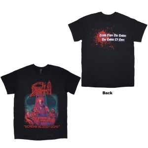 Death - Scream Bloody Gore Uni Bl T-Shirt in der Gruppe MERCHANDISE / T-shirt / Hårdrock bei Bengans Skivbutik AB (5638748r)