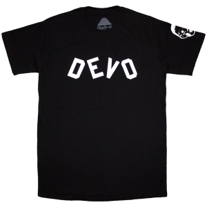 Devo - Booji Boy Uni Bl T-Shirt in der Gruppe MERCHANDISE / T-shirt / Pop-Rock bei Bengans Skivbutik AB (5638750r)
