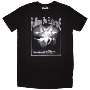 Falling In Reverse - Floating Lady Bl T-Shirt Dress in der Gruppe MERCHANDISE / T-shirt / Hårdrock bei Bengans Skivbutik AB (5638751r)