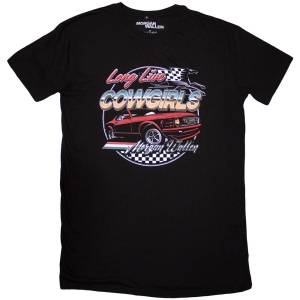 Morgan Wallen - Cowgirls Car Lady Bl T-Shirt Dress in der Gruppe MERCHANDISE / T-shirt / Country bei Bengans Skivbutik AB (5638776r)