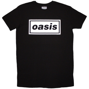 Oasis - Decca Logo Lady Bl T-Shirt Dress in der Gruppe MERCHANDISE / T-shirt / Pop-Rock bei Bengans Skivbutik AB (5638781r)
