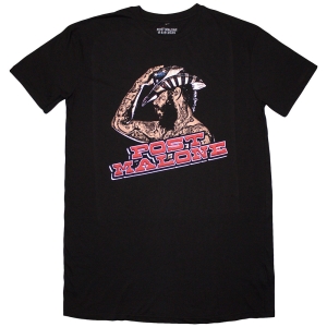 Post Malone - Cowboy Hat Lady Bl T-Shirt Dress in der Gruppe MERCHANDISE / T-shirt / RnB-Soul bei Bengans Skivbutik AB (5638783r)