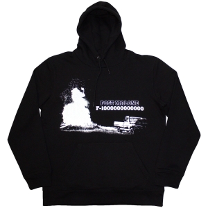 Post Malone - Truck Uni Bl Hoodie in der Gruppe MERCHANDISE / Kapuzenpullover / RnB-Soul bei Bengans Skivbutik AB (5638784r)