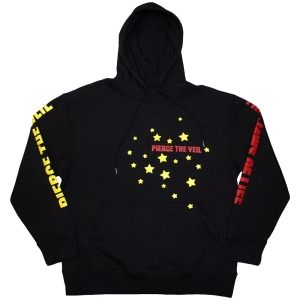 Pierce The Veil - Jaws Of Life Uni Bl Hoodie in der Gruppe MERCHANDISE / Kapuzenpullover / Pop-Rock bei Bengans Skivbutik AB (5638785r)