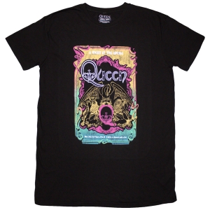 Queen - A Night At The Opera Tour 76 Lady Bl T-Shirt Dress in der Gruppe MERCHANDISE / T-shirt / Pop-Rock bei Bengans Skivbutik AB (5638788r)