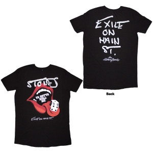The Rolling Stones - Ya Gotta Roll Exile Lady Bl T-Shirt Dress in der Gruppe MERCHANDISE / T-shirt / Pop-Rock bei Bengans Skivbutik AB (5638791r)