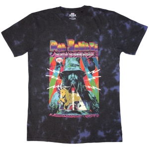 Rob Zombie - Last Of The Demons Uni Bl Dip-Dye T-Shirt in der Gruppe MERCHANDISE / T-shirt / Hårdrock bei Bengans Skivbutik AB (5638794r)