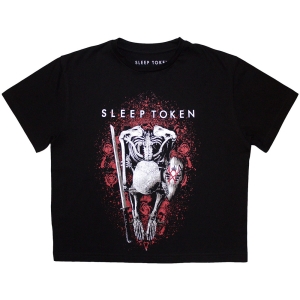 Sleep Token - The Love You Want Lady Bl Crop Top in der Gruppe MERCHANDISE / T-shirt / Hårdrock bei Bengans Skivbutik AB (5638799r)