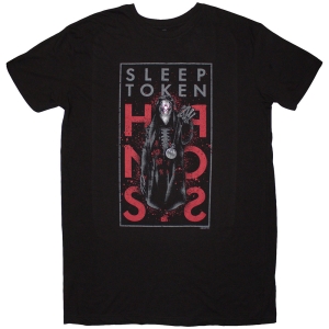 Sleep Token - Hypnosis Lady Bl T-Shirt Dress in der Gruppe MERCHANDISE / T-shirt / Hårdrock bei Bengans Skivbutik AB (5638800r)