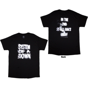System Of A Down - All Goes Away Uni Bl T-Shirt in der Gruppe MERCHANDISE / T-shirt / Hårdrock bei Bengans Skivbutik AB (5638802r)