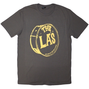 The La's - Yellow Drum Head Logo Uni Char T-Shirt in der Gruppe MERCHANDISE / T-shirt / Pop-Rock bei Bengans Skivbutik AB (5638808r)