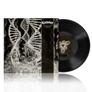Coroner - Dissonance Theory (Black Vinyl LP) in der Gruppe UNSERE TIPPS / Freitagsveröffentlichungen / 2025-10-17 bei Bengans Skivbutik AB (5638837)