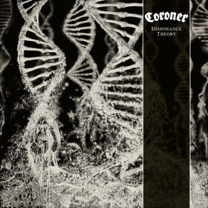 Coroner - Dissonance Theory (CD) in der Gruppe UNSERE TIPPS / Freitagsveröffentlichungen / 2025-10-17 bei Bengans Skivbutik AB (5638838)