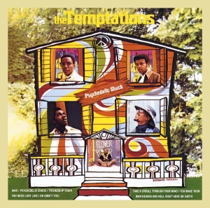 The Temptations - Psychedelic Shack in der Gruppe UNSERE TIPPS / Freitagsveröffentlichungen / 2025-10-31 bei Bengans Skivbutik AB (5638849)