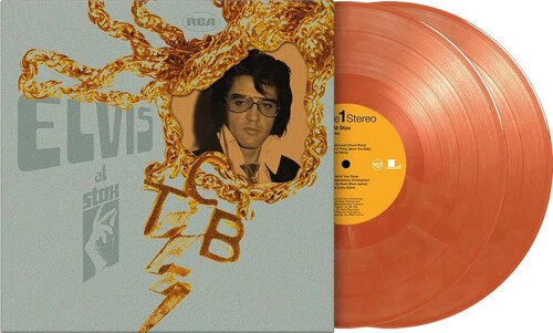 Elvis Presley - Elvis At Stax in der Gruppe VINYL / Pop-Rock bei Bengans Skivbutik AB (5638853)