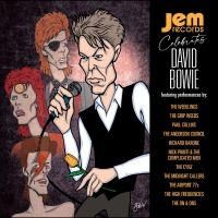 Various Artists - Jem Records Celebrates David Bowie in der Gruppe CD bei Bengans Skivbutik AB (5638862)
