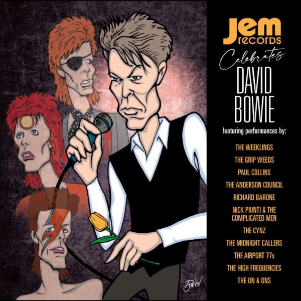 Various Artists - Jem Records Celebrates David Bowie in der Gruppe UNSERE TIPPS / Freitagsveröffentlichungen / 2025-08-29 bei Bengans Skivbutik AB (5638863)