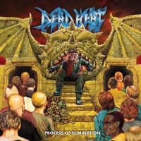 Dead Heat - Process Of Elimination (CD) in der Gruppe UNSERE TIPPS / Freitagsveröffentlichungen / 2025-10-10 bei Bengans Skivbutik AB (5638866)