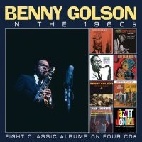 Golson Benny - In The 1960S (4 Cd Box) in der Gruppe UNSERE TIPPS / Freitagsveröffentlichungen / 2025-09-12 bei Bengans Skivbutik AB (5638884)