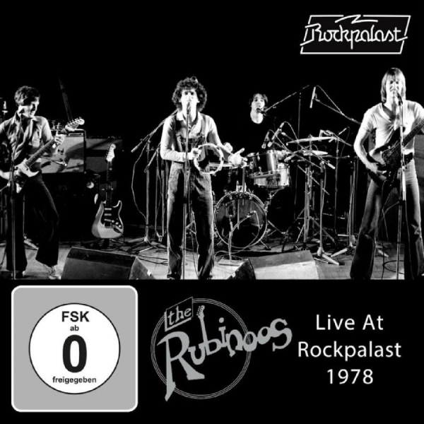 Rubinoos The - Live At Rockpalast 1978 in der Gruppe CD / Bestseller bei Bengans Skivbutik AB (5638903)