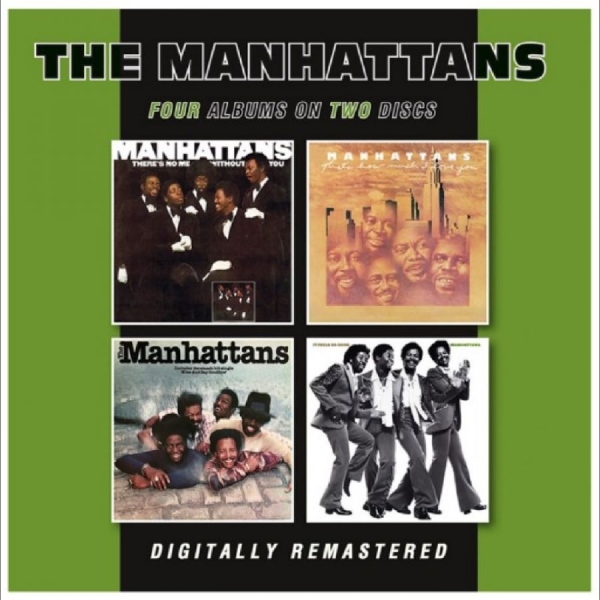 Manhattans - Four Albums in der Gruppe CD / Pop-Rock bei Bengans Skivbutik AB (5638924)