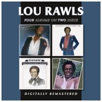 Rawls Lou - Four Albums in der Gruppe CD / Kommande / Pop-Rock bei Bengans Skivbutik AB (5638925)
