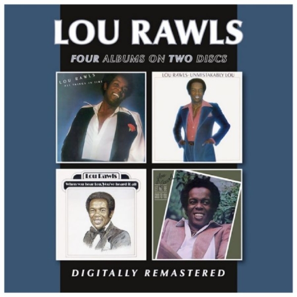 Rawls Lou - Four Albums in der Gruppe CD / Pop-Rock bei Bengans Skivbutik AB (5638925)