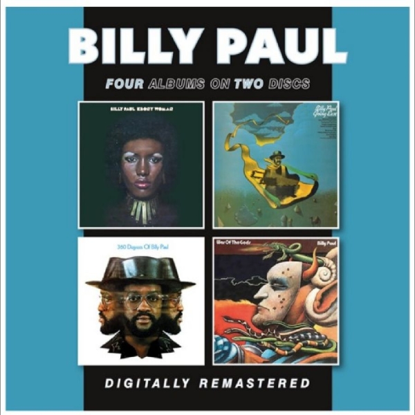 Paul Billy - Four Albums in der Gruppe CD / Pop-Rock bei Bengans Skivbutik AB (5638926)