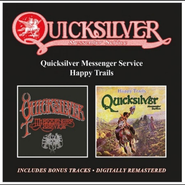 Quicksilver Messenger Service - Quicksilver Messenger Service / Hap in der Gruppe CD / Pop-Rock bei Bengans Skivbutik AB (5638927)