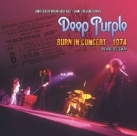 Deep Purple - Burn In Concert (Splatter Vinyl) in der Gruppe VINYL / Kommande / Hårdrock bei Bengans Skivbutik AB (5638938)