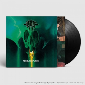 Wolf - The Black Flame in der Gruppe VINYL / Kommande / Hårdrock bei Bengans Skivbutik AB (5638947)