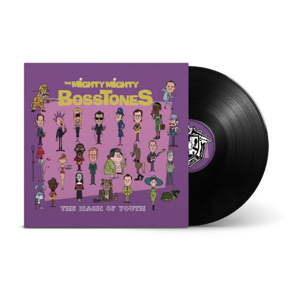 Mighty Mighty Bosstones The - The Magic Of Youth in der Gruppe UNSERE TIPPS / Freitagsveröffentlichungen / 2025-12-05 bei Bengans Skivbutik AB (5639008)