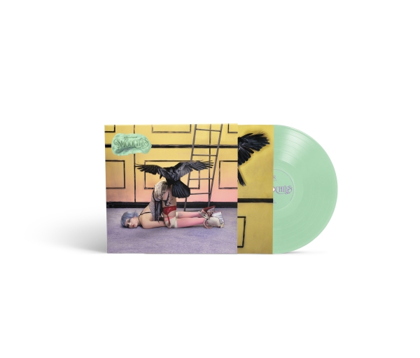 Ashnikko - Smoochies (Green Vinyl) in der Gruppe VINYL / Pop-Rock bei Bengans Skivbutik AB (5639043)