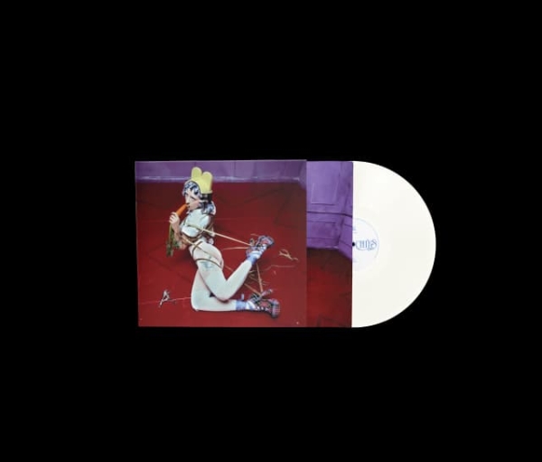 Ashnikko - Smoochies (Limited White Indie Vinyl) in der Gruppe VINYL / Pop-Rock bei Bengans Skivbutik AB (5639046)