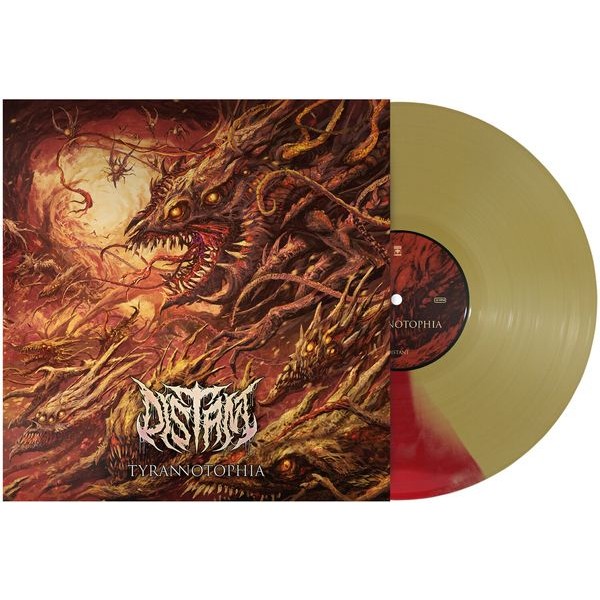 Distant - Tyrannotophia (Redux) in der Gruppe VINYL / Hårdrock bei Bengans Skivbutik AB (5639069)