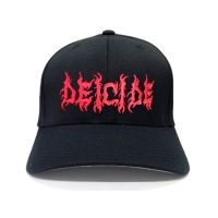 Deicide - Cap - Red Logo in der Gruppe MERCHANDISE / Kappe / Heavy Metal bei Bengans Skivbutik AB (5639074)