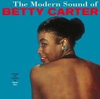 Carter Betty - Modern Sound Of Betty Carter (Blue) in der Gruppe UNSERE TIPPS / Freitagsveröffentlichungen / 2025-10-03 bei Bengans Skivbutik AB (5639100)