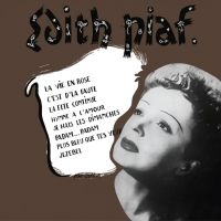 Piaf Edith - La Vie En Rose (Brown Limited Edit. in der Gruppe VINYL / Kommande / World Music bei Bengans Skivbutik AB (5639106)