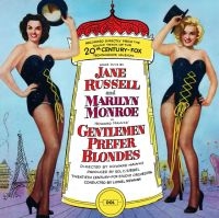 Russell Jane & Marilyn Monroe - Gentlemen Prefer Blondes Clear Ltd. in der Gruppe VINYL / Kommande / Pop-Rock bei Bengans Skivbutik AB (5639109)