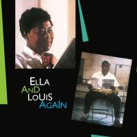 Fitzgerald Ella / Louis Armstrong - Ella And Louis Again (Blue Limited) in der Gruppe UNSERE TIPPS / Freitagsveröffentlichungen / 2025-10-03 bei Bengans Skivbutik AB (5639114)