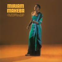 Makeba Miriam - Miriam Makeba (Orange Limited Edit. in der Gruppe VINYL / Kommande / World Music bei Bengans Skivbutik AB (5639116)