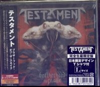 Testament - Brotherhood Of Snake (Limited Edit. in der Gruppe CD / Hårdrock bei Bengans Skivbutik AB (5639139)