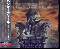 Hammerfall - Built To Lasstn8cd+Dvd) in der Gruppe CD bei Bengans Skivbutik AB (5639140)