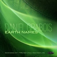 Daniel Grabois - Earth Names in der Gruppe CD / Kommande / Pop-Rock bei Bengans Skivbutik AB (5639149)