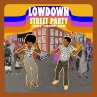 Leonard Lowdown Brown - Street Party in der Gruppe CD / Kommande / Blues bei Bengans Skivbutik AB (5639160)