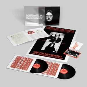 John & Yoko Plastic Ono Elephant's - Power To The People (Vinyl) in der Gruppe VINYL / Kommande / Pop-Rock bei Bengans Skivbutik AB (5639163)